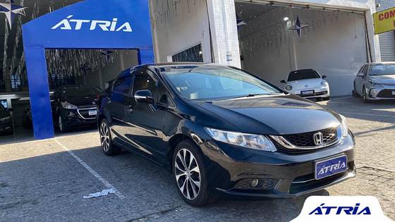HONDA CIVIC 2.0 LXR 16V FLEX 4P AUTOMÁTICO